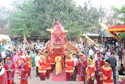 TOUR DU LỊCH : HÀ NỘI - ĐỀN ÔNG HOÀNG MƯỜI - ĐỀN BÀ TRIỆU - ĐỀN SÒNG